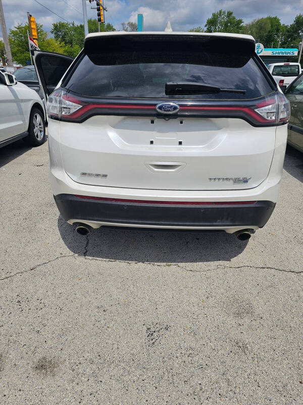 2015 Ford Edge Titanium