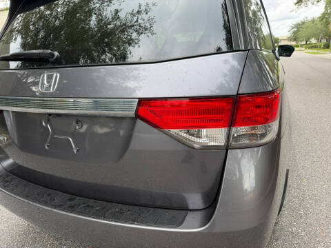 2016 Honda Odyssey EX-L
