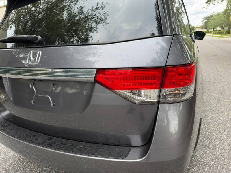 2016 Honda Odyssey EX-L