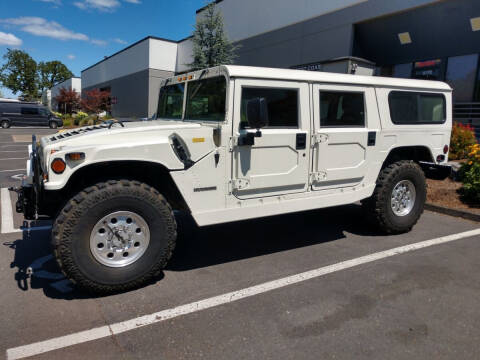 1996 AM General Hummer