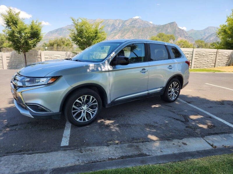 Used 2016 Mitsubishi Outlander ES with VIN JA4AZ3A37GZ038460 for sale in Provo, UT