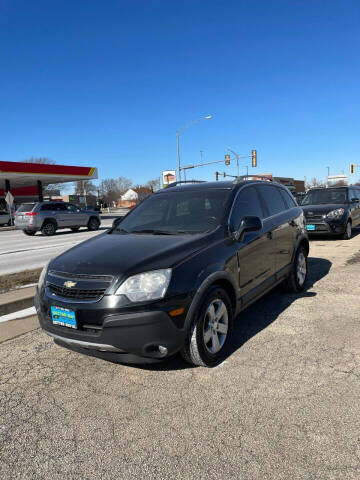 2012 Chevrolet Captiva Sport for sale at BETTER WAY AUTO SALES in Rantoul IL