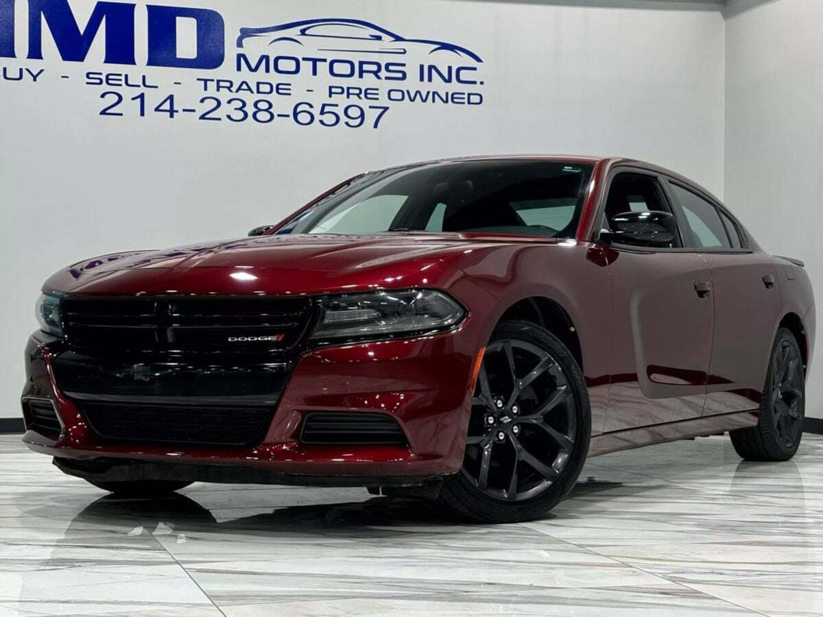 2019 Dodge Charger for sale at IMD MOTORS, INC in Dallas, TX