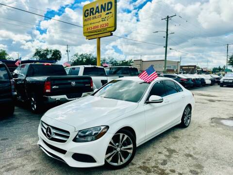 2016 Mercedes-Benz C-Class for sale at Grand Auto Sales in Tampa FL