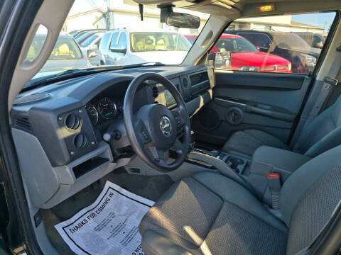 2007 Jeep Commander Sport