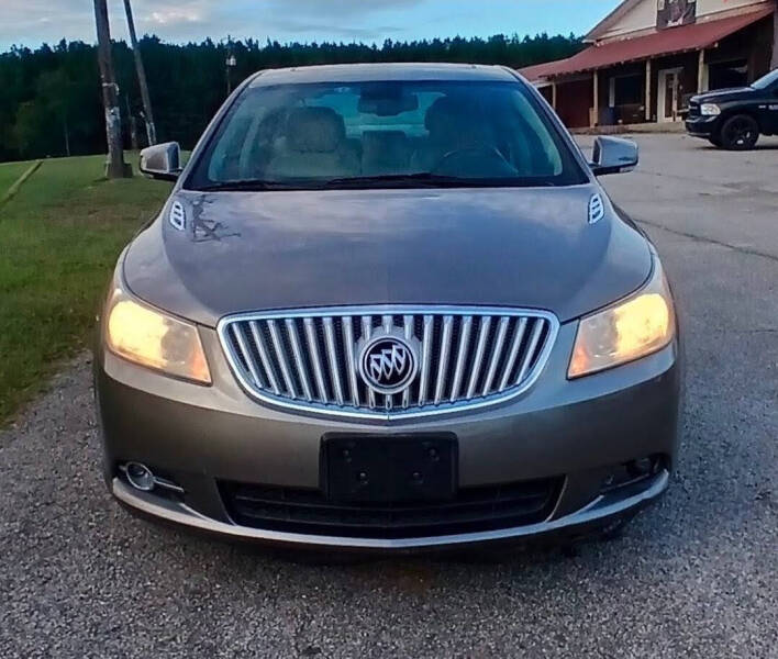 2012 Buick LaCrosse Premium 3