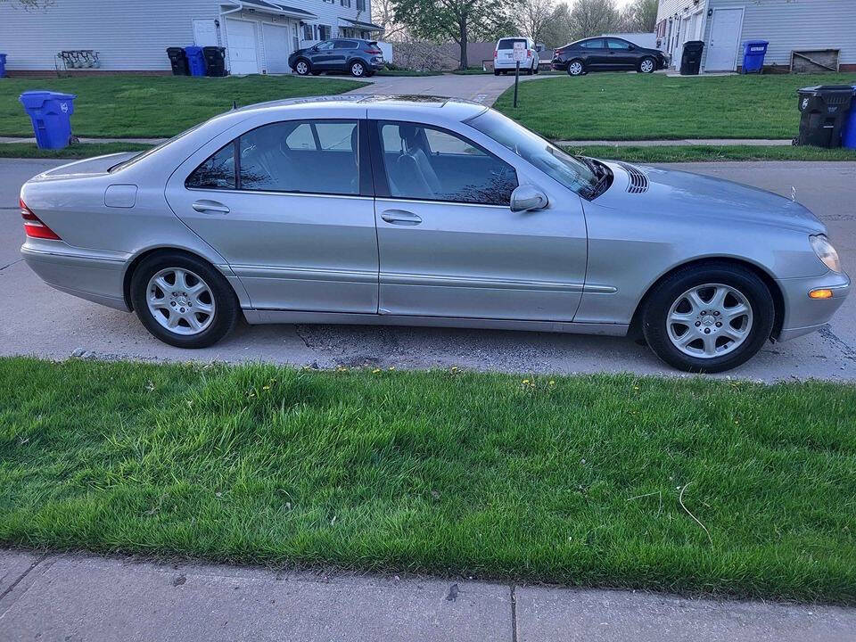 2000 Mercedes-Benz S-Class for sale at Sara Auto Mall, LLC in Cleveland, OH