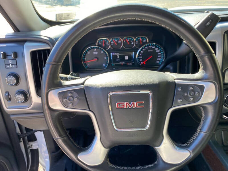 2017 GMC Sierra 1500 SLE