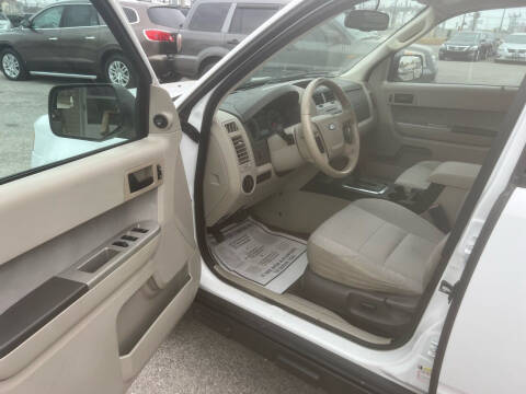 2011 Ford Escape XLT