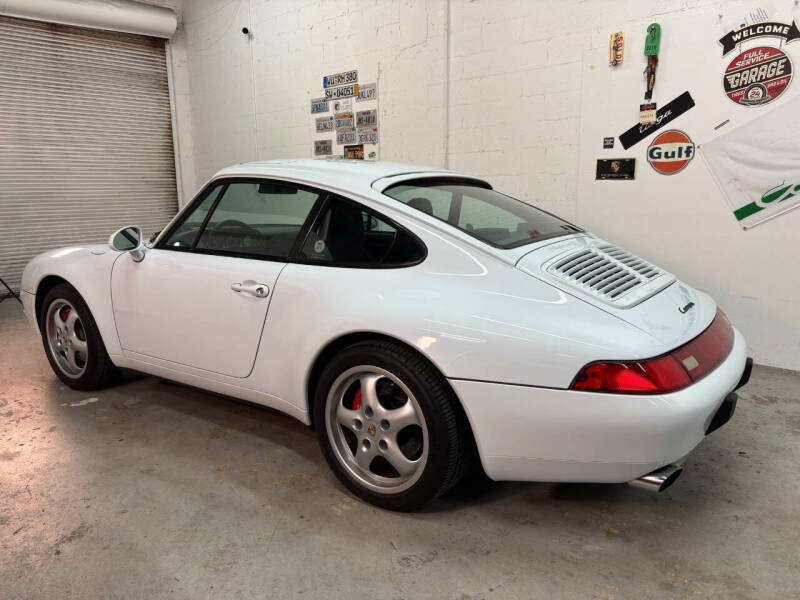 1997 Porsche 911 Carrera