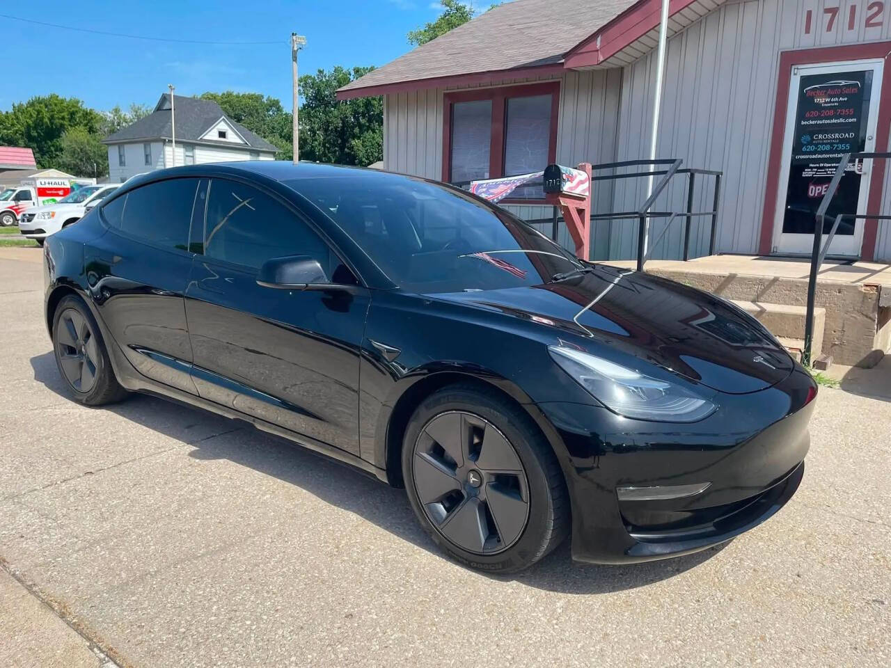 2023 Tesla Model 3 Base 4dr Sedan 2