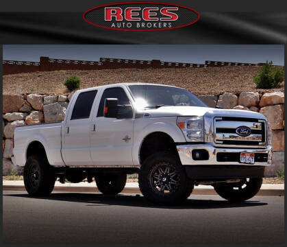 2015 Ford F-350 Super Duty for sale at REES AUTO BROKERS in Washington UT