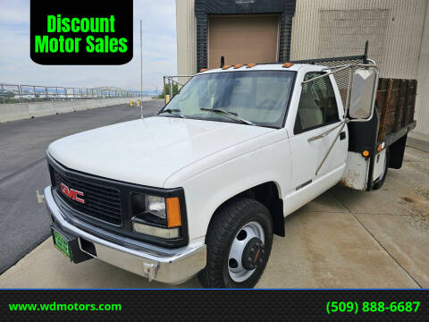 1995 GMC Sierra 3500 for sale at Discount Motor Sales in Wenatchee WA