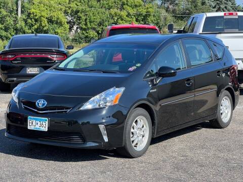 2013 Toyota Prius v for sale at North Imports LLC in Burnsville MN