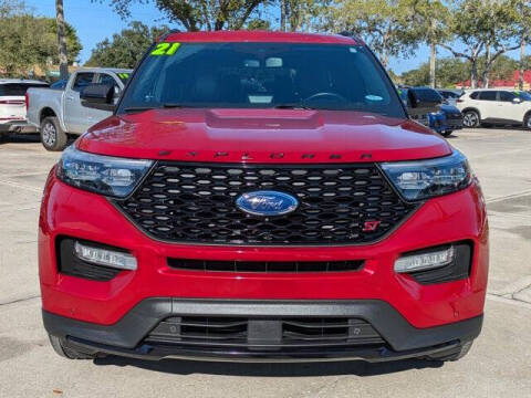 2021 Ford Explorer ST