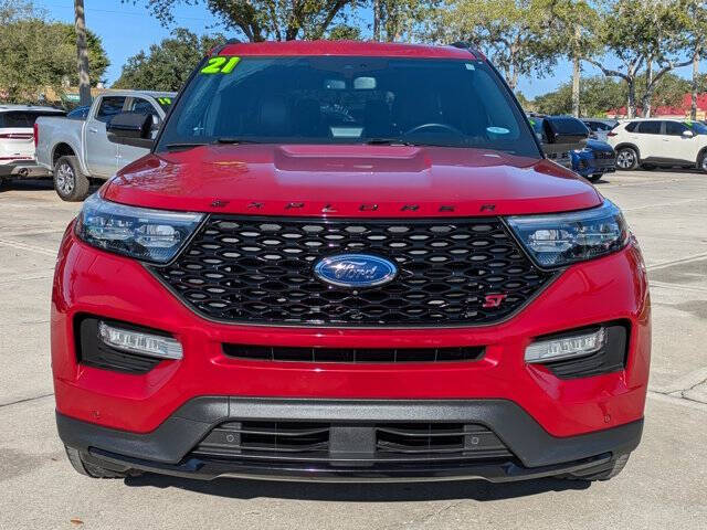 2021 Ford Explorer ST