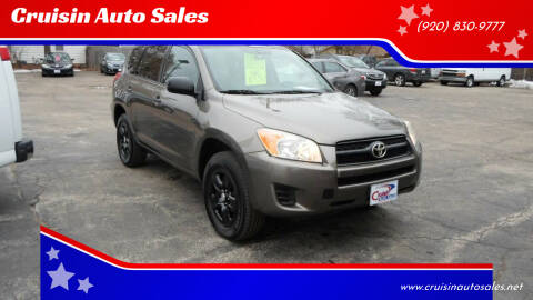2012 Toyota RAV4 for sale at Cruisin Auto Sales in Appleton WI