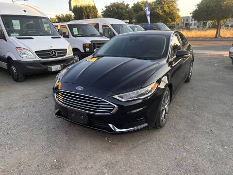 2019 Ford Fusion for sale at ADAY CARS in Hayward CA