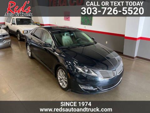 2014 Lincoln MKZ Hybrid for sale at Red's Auto and Truck in Longmont CO