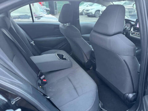 2022 Toyota Corolla LE