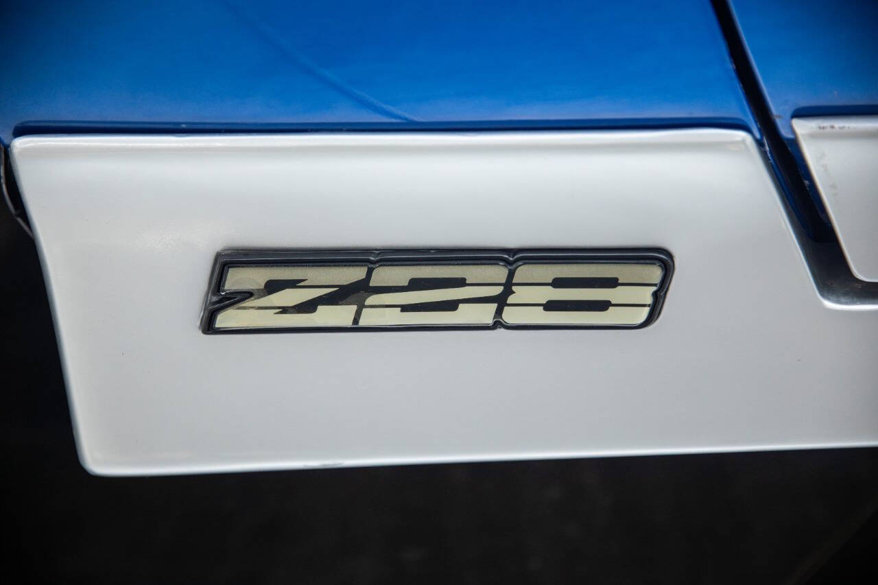 1989 Chevrolet Camaro 73