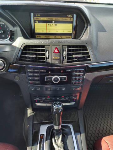 2012 Mercedes-Benz E-Class E 350 4MATIC