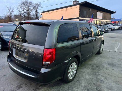 2018 Dodge Grand Caravan SE Plus