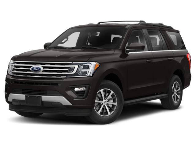 White Platinum Clearcoat Metallic 2018 Ford Expedition XLT 4x4 XLT 4dr SUV 1