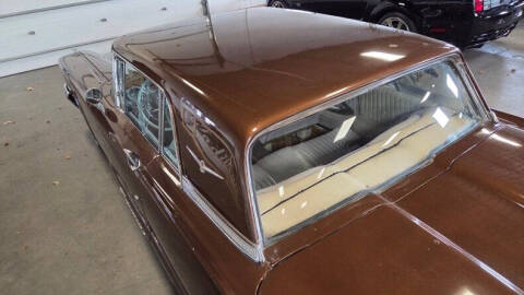 1960 Ford Thunderbird