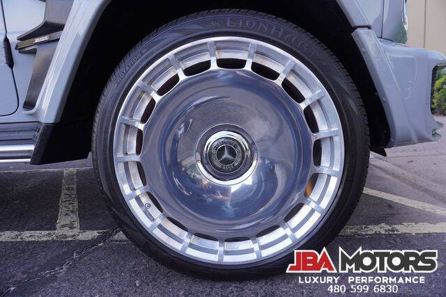 2020 Mercedes-Benz G-Class AMG G 63