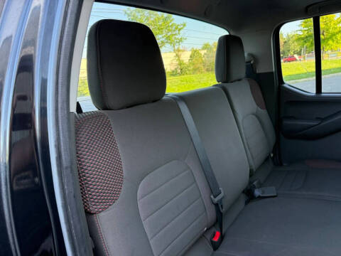 2012 Nissan Frontier
