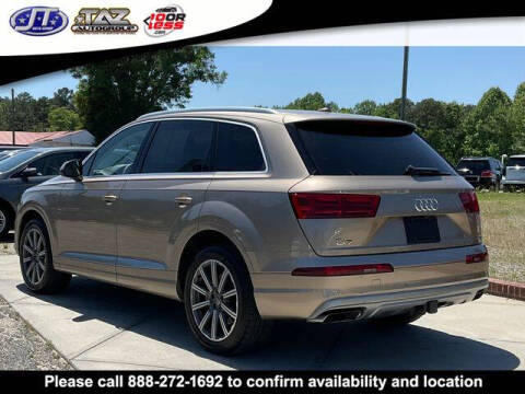 2018 Audi Q7 2.0T quattro Premium Plus