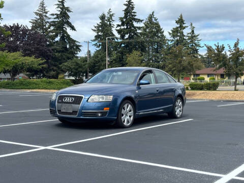 2005 Audi A6 for sale at Apex Motors Lakewood LLC in Lakewood WA