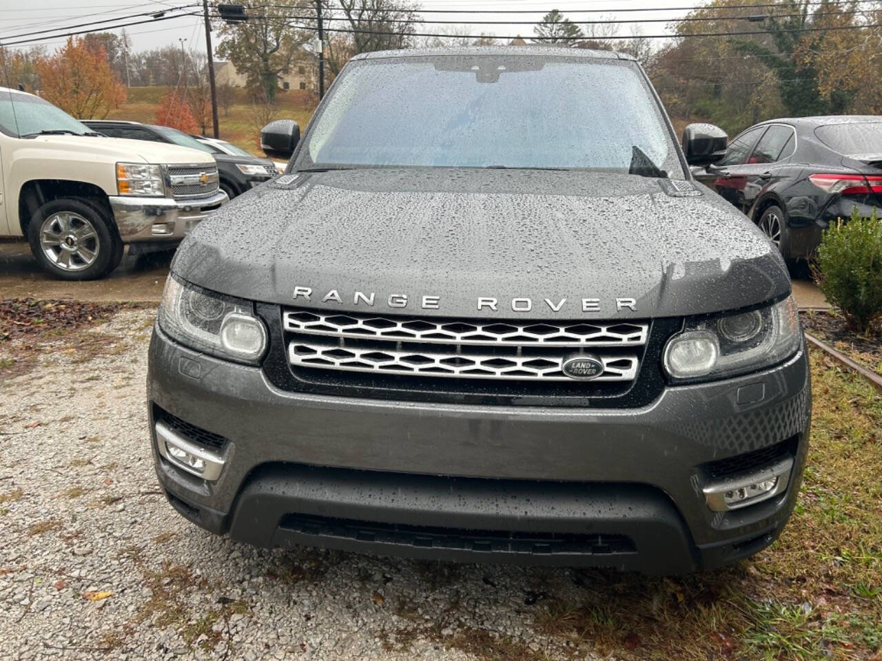 2017 Land Rover Range Rover Sport for sale at Car Connection in Harrison, AR