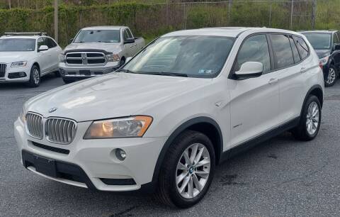 2014 BMW X3 for sale at Bik's Auto Sales in Camp Hill PA