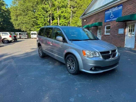 2017 Dodge Grand Caravan SXT