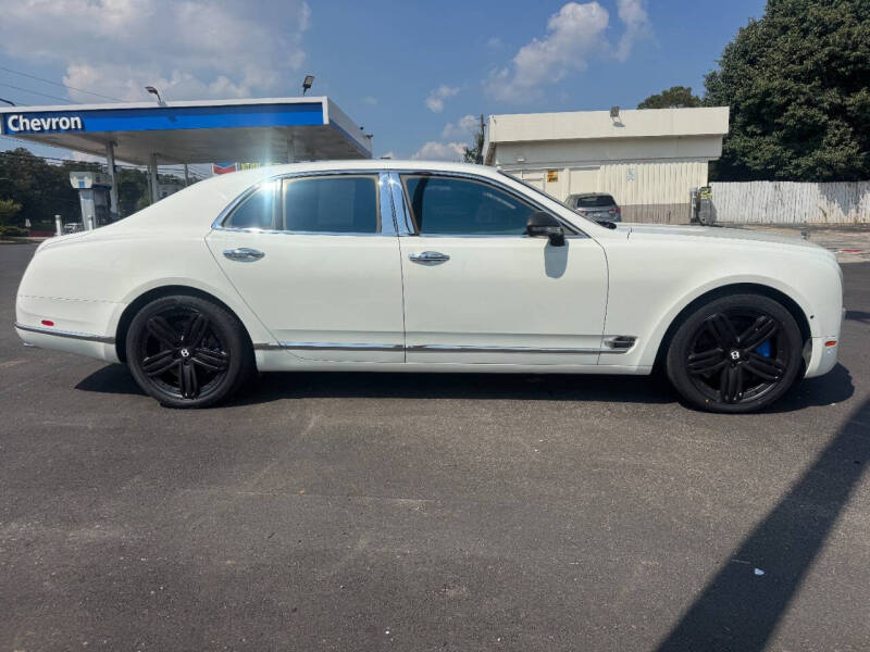 2012 Bentley Mulsanne