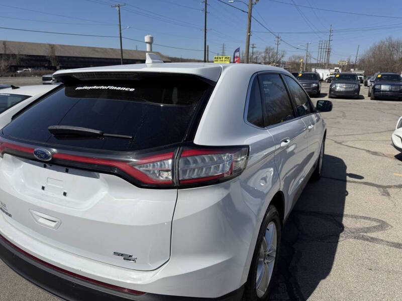 2015 Ford Edge SEL