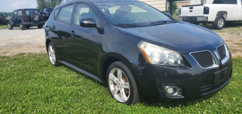 2009 Pontiac Vibe for sale at Sinclair Auto Inc. in Pendleton IN