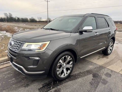 2018 Ford Explorer Platinum