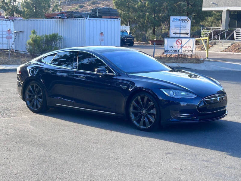 2014 Tesla Model S 85
