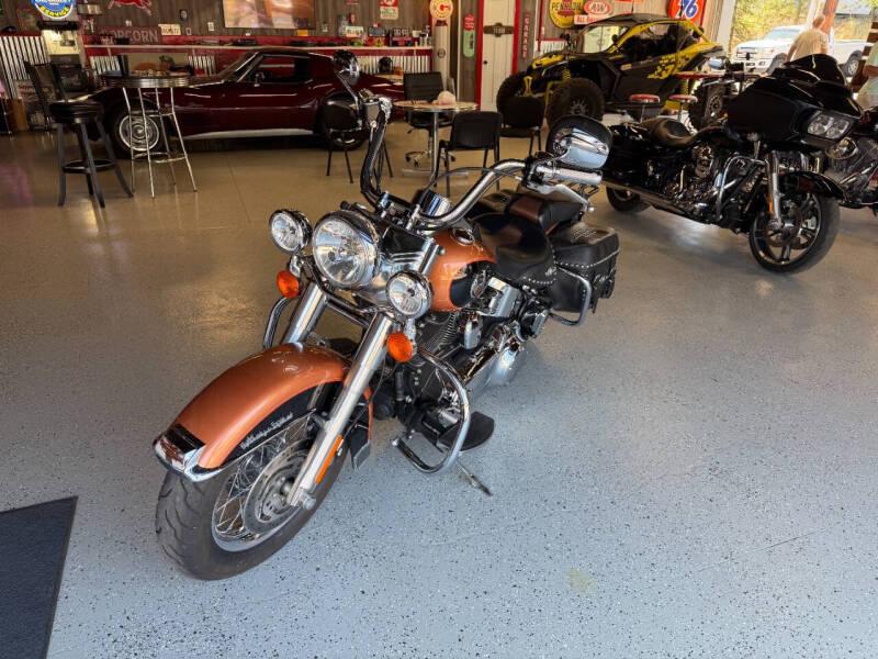 2008 Harley-Davidson Heritage Softail Classic