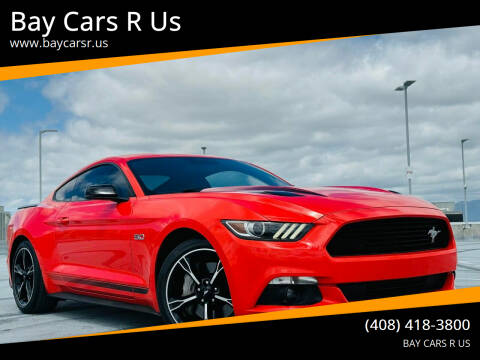 2016 Ford Mustang for sale at Bay Cars R Us in San Jose CA