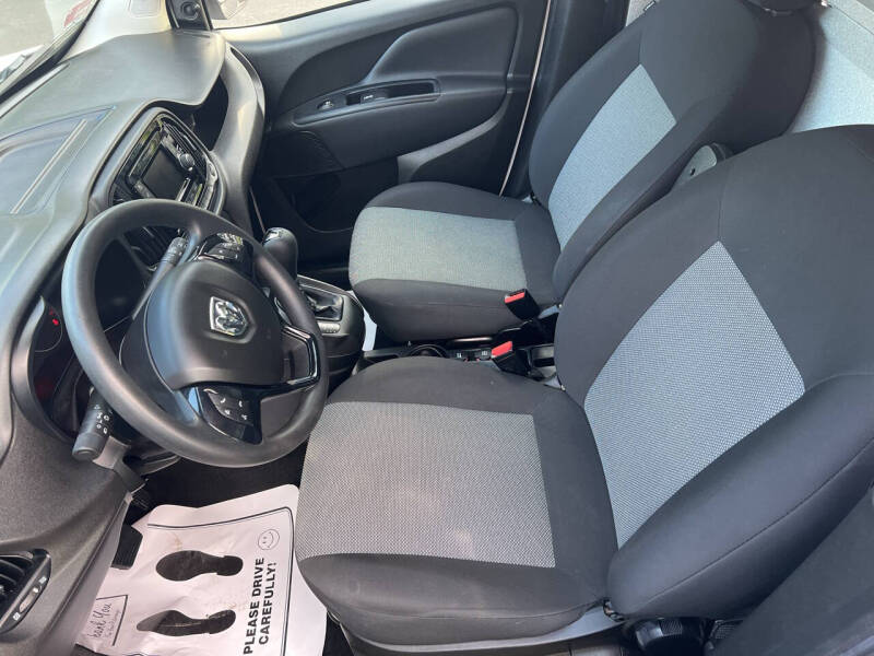 2021 RAM ProMaster City Tradesman