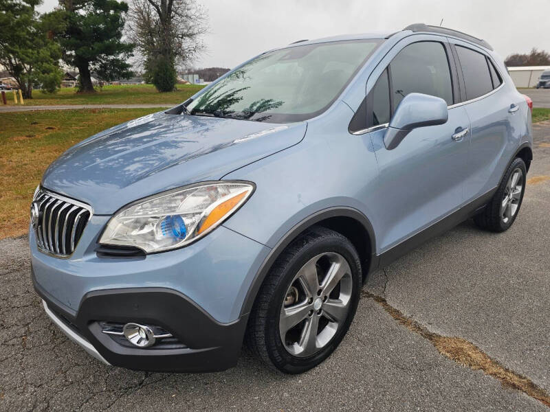 2013 Buick Encore for sale at COUNTRYSIDE AUTO SALES 2 in Russellville KY