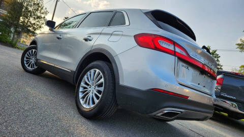 2016 Lincoln MKX Select