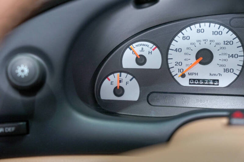 1996 Ford Mustang SVT Cobra