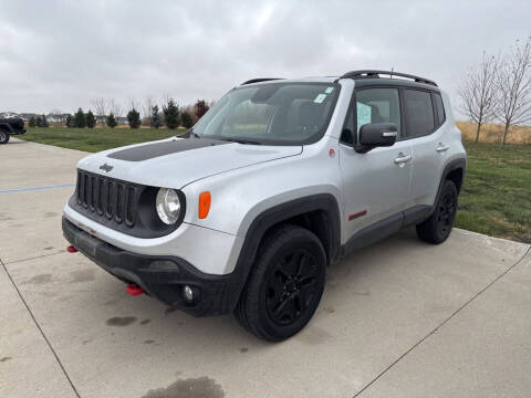 2018 Jeep Renegade Trailhawk