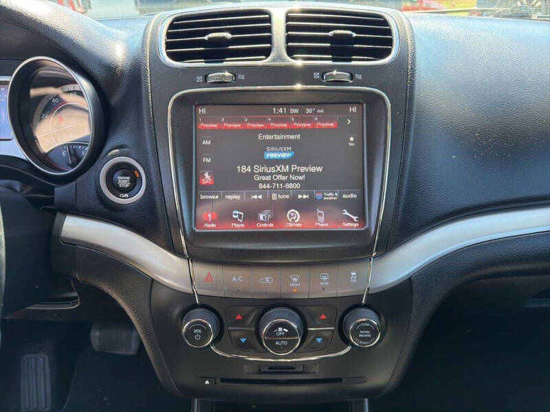 2018 Dodge Journey Crossroad
