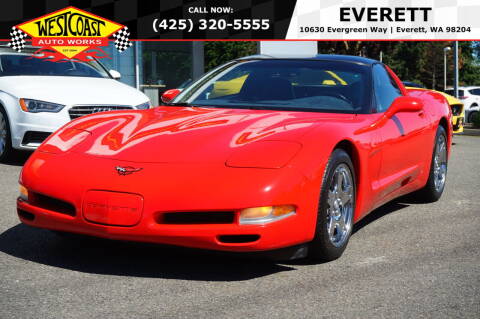 1999 Chevrolet Corvette for sale at West Coast Auto Works in Edmonds WA